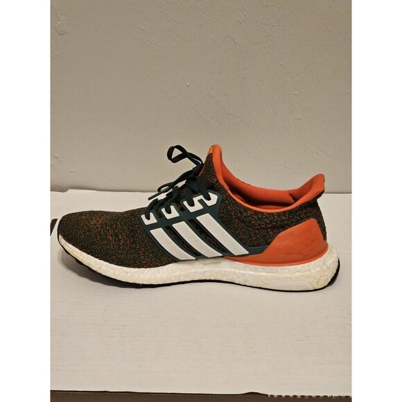 Adidas Ultra Boost 4.0  Miami Hurricanes Orange EE3702 Size 10.5 Mens main image 8